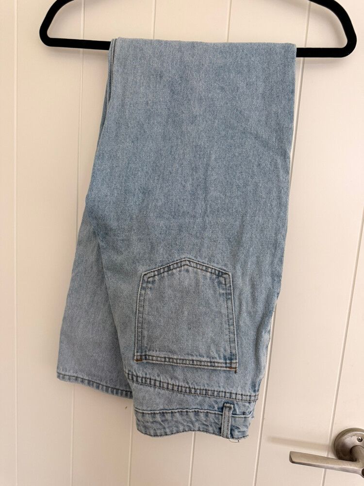 DISHH Blue Straight Leg Jeans