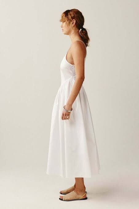Marle - Marle Leilani Dress - Ivory / White on Designer Wardrobe