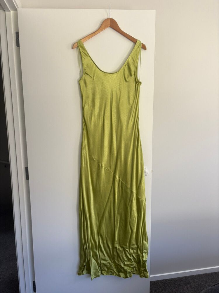 DISSH - Dissh Green Maxi Dress on Designer Wardrobe