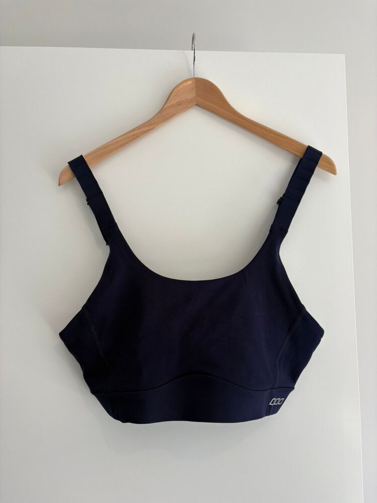 lorna jane navy blue sports bra