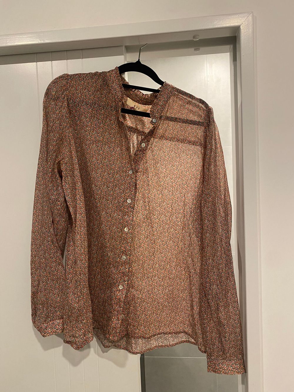 Max Liberty Print Pink Shirt