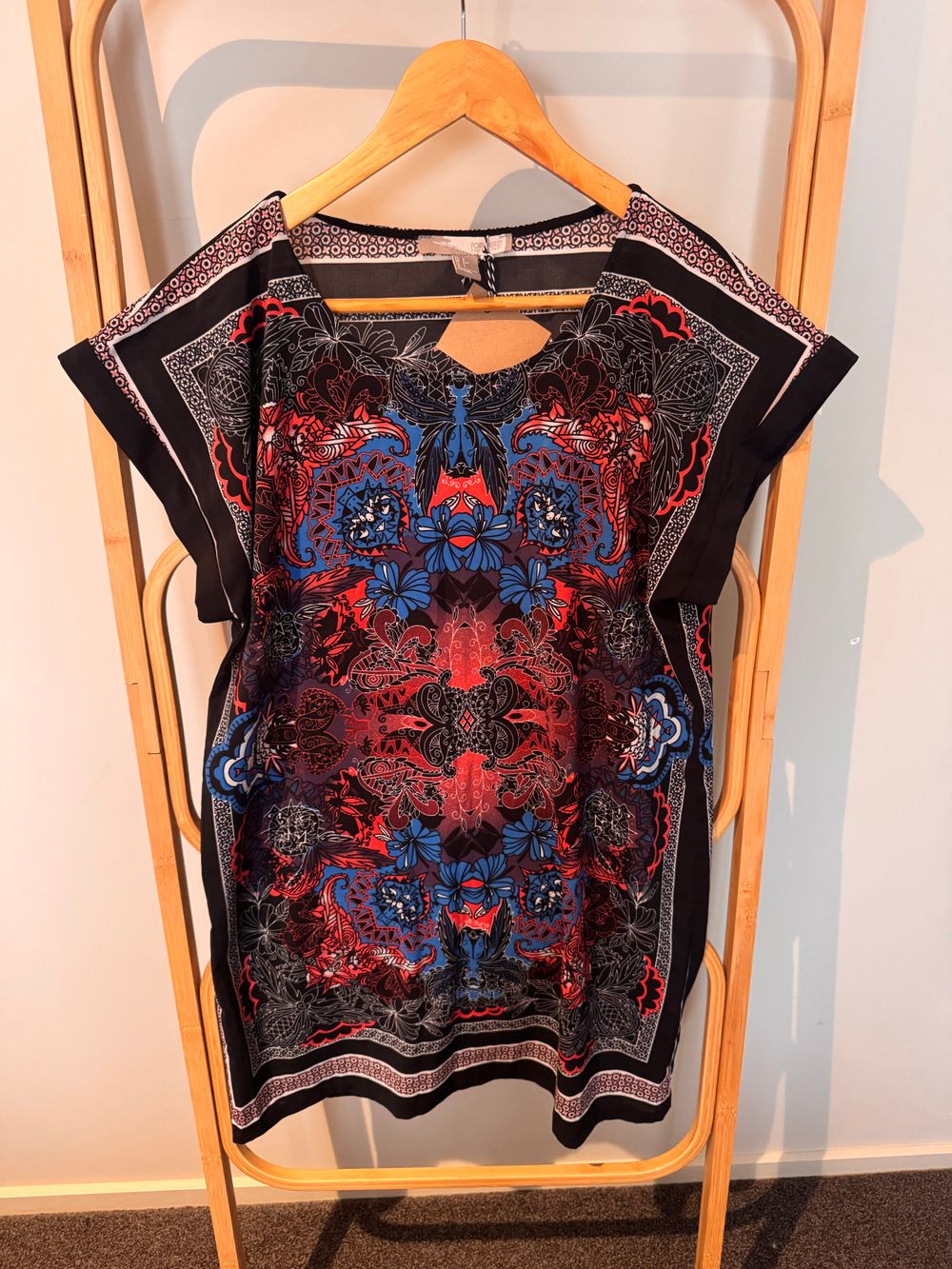FOREVER 21 Multi-colour Print Top