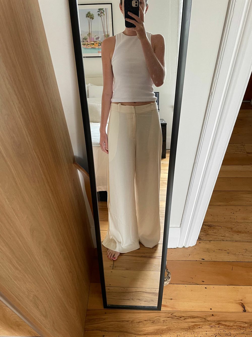 Wide Leg Trouser