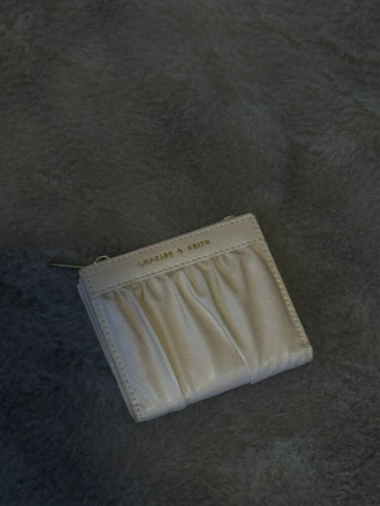 Charles & Keith Pink Wallet