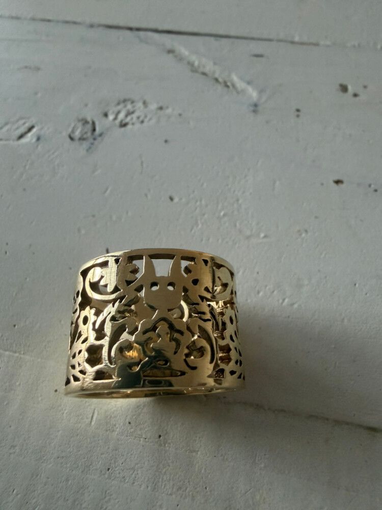 Karen walker filigree ring