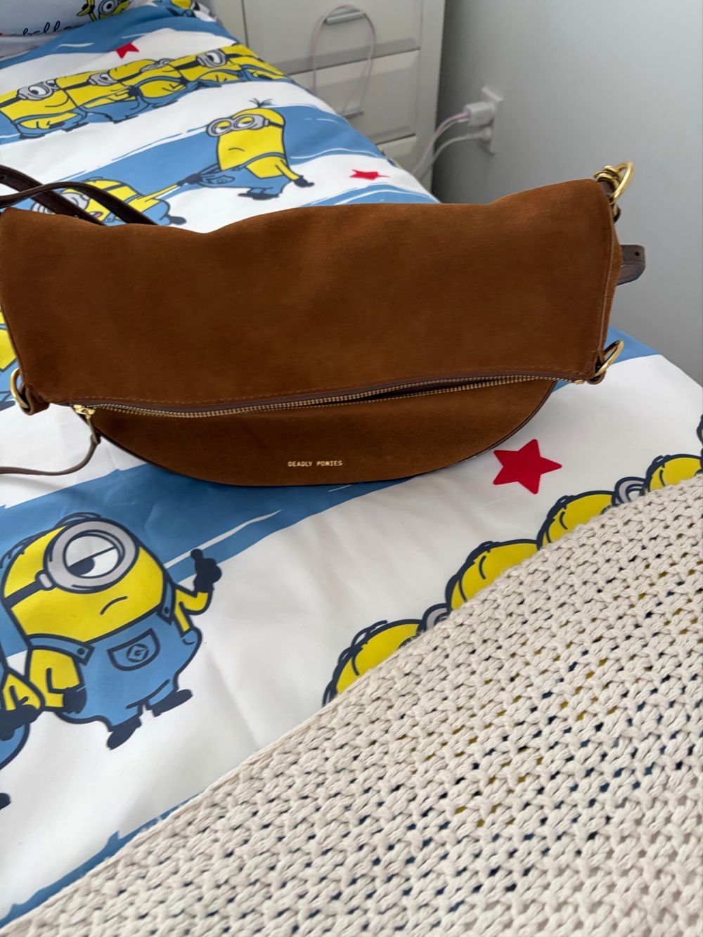 deadly ponies mr leopard bag