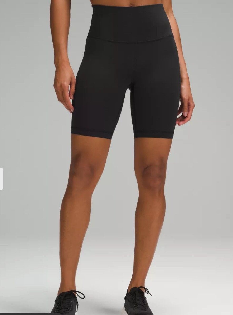 Lulu Lemon high rise shorts