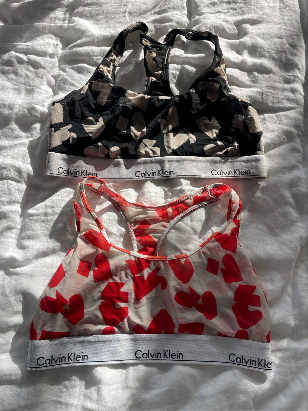 Calvin Klein bras