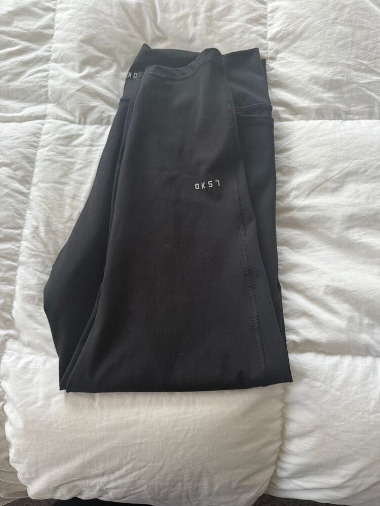 LSKD Black Activewear Leggings