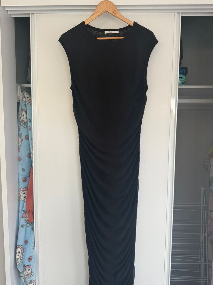 RUBY Black Dress