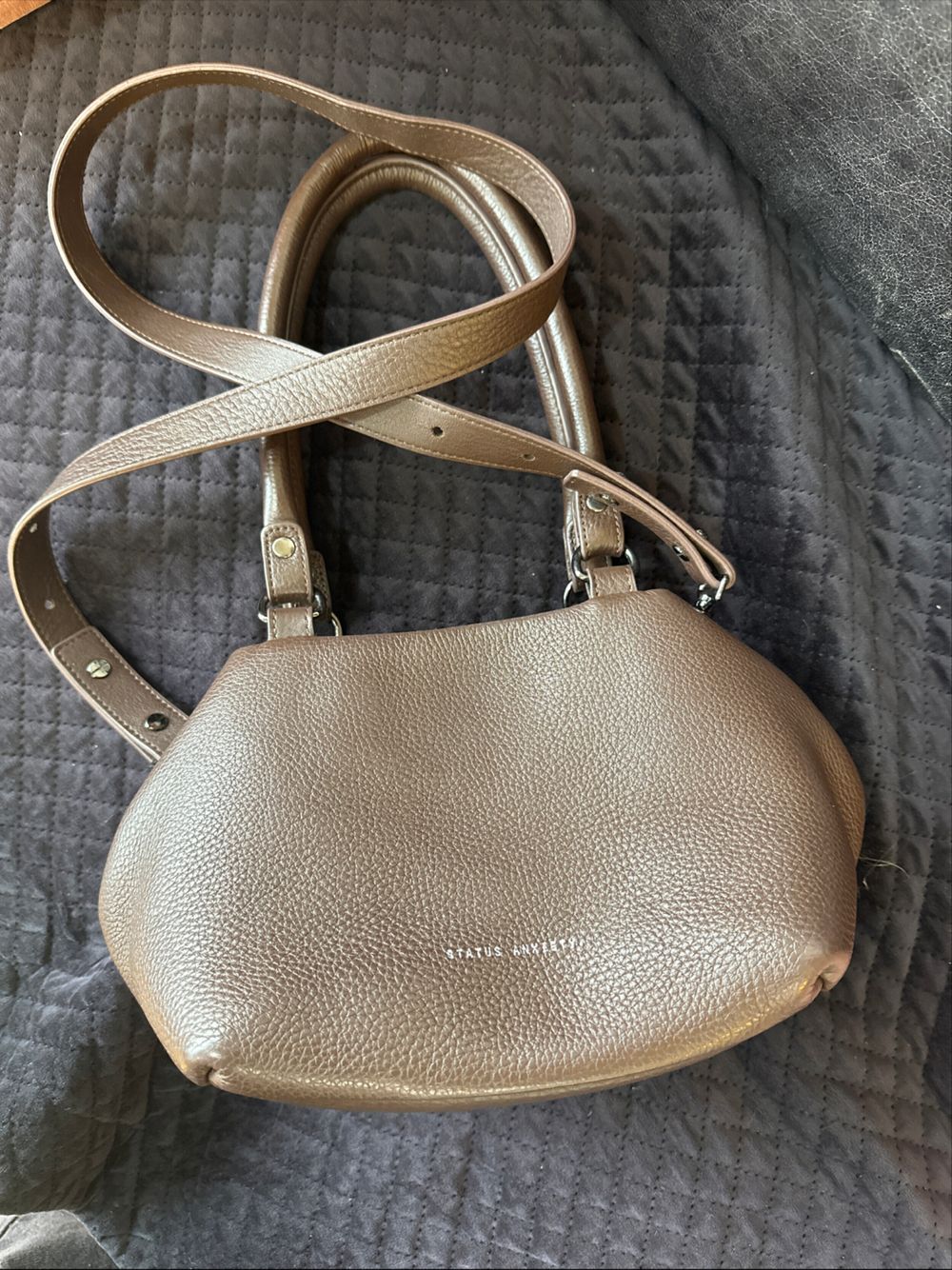Status Anxiety hand bag