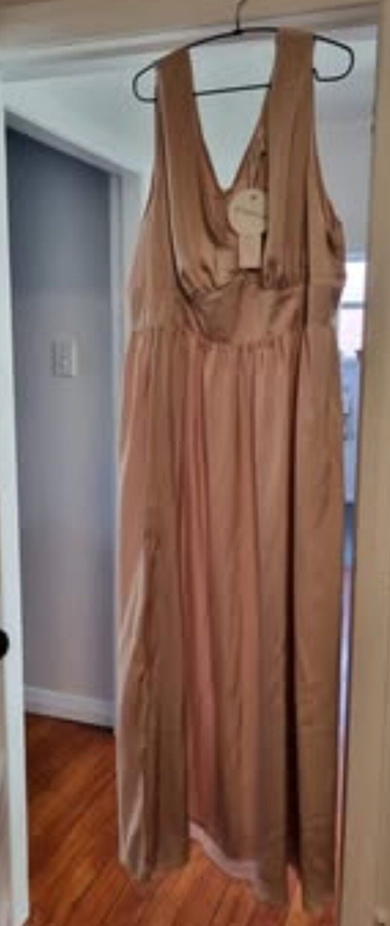 Satin Formal Dress