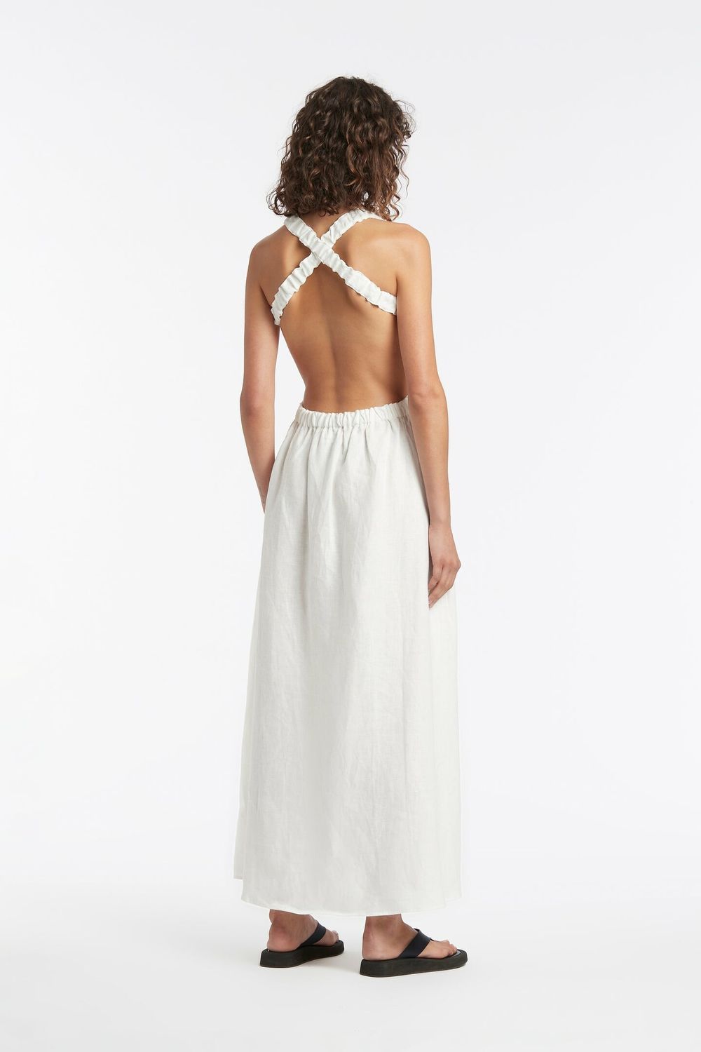 chinese dress ladies Sir the Label Affogato Halter Maxi Dress  shortandsweethire