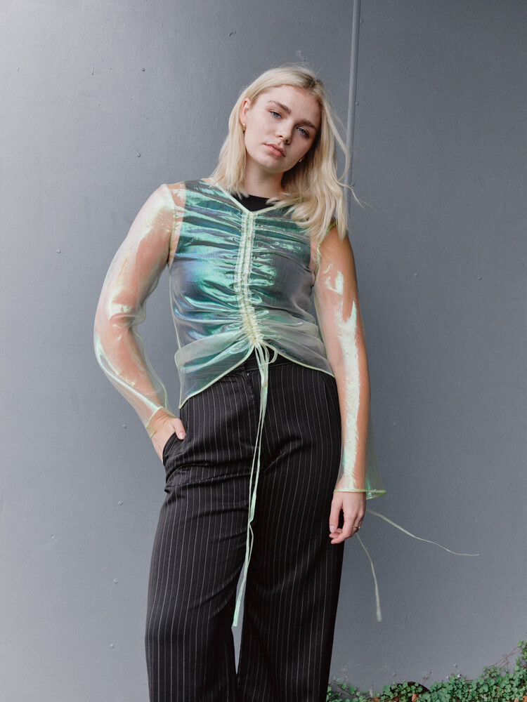 Maggie Half-Zip Top