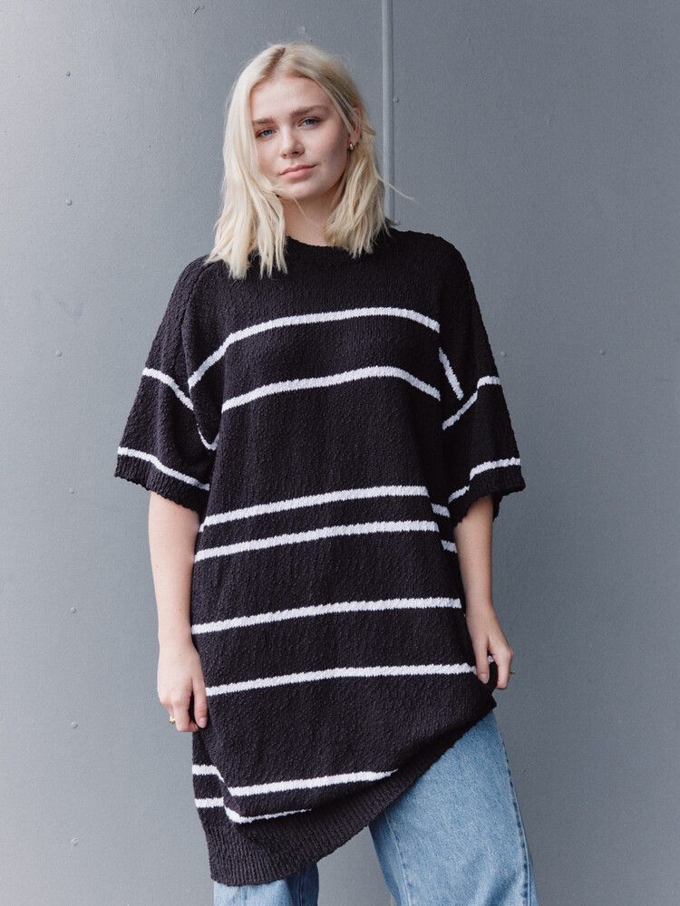 white christmas dresses Aline Tight Knit Sweater Dress-FINAL Sale main image 0