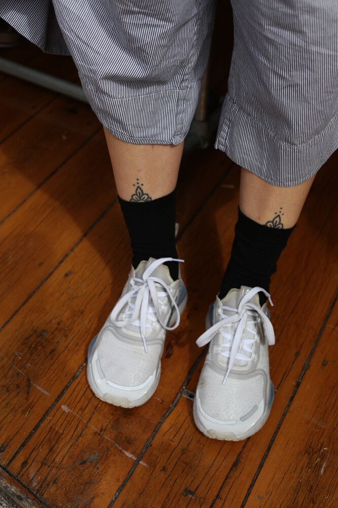White Trainers