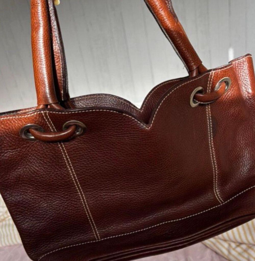 Furla leather bag