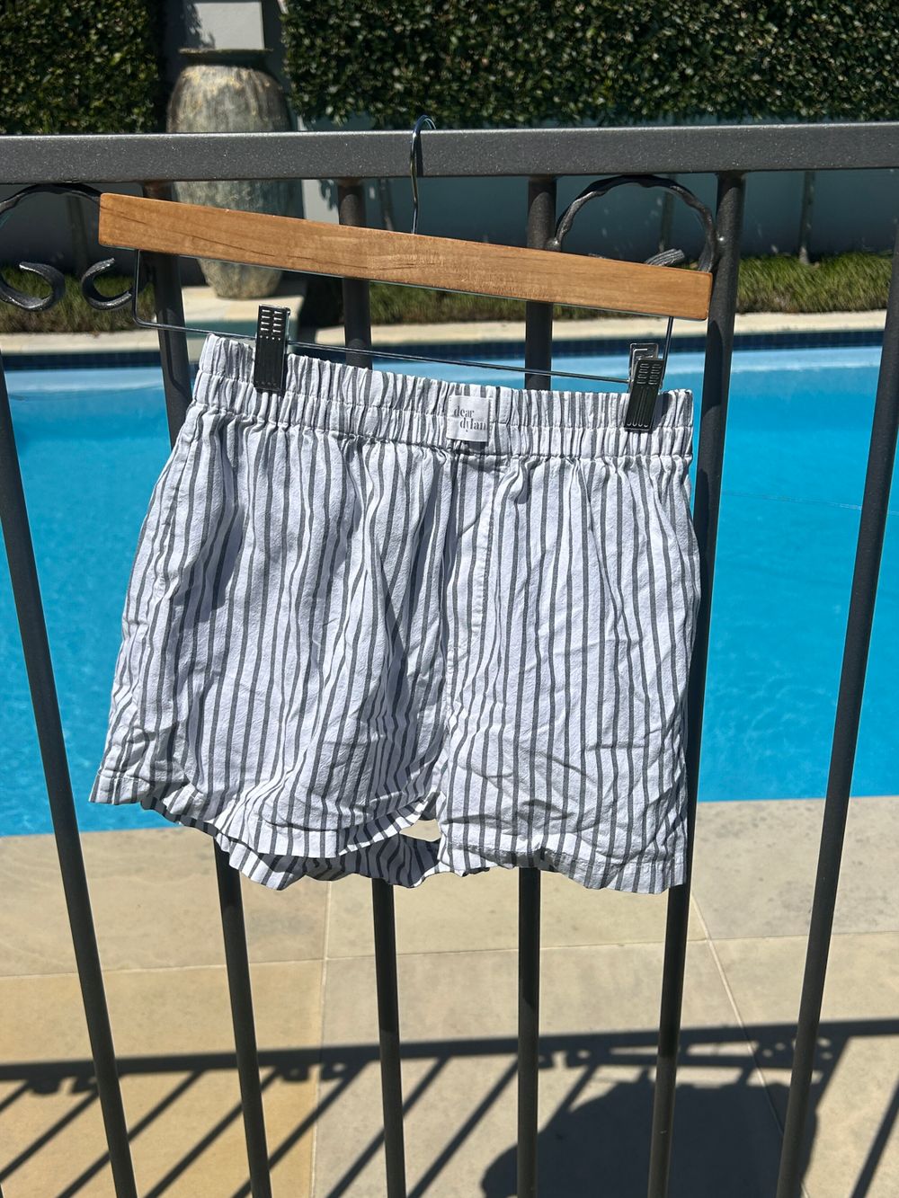 Dear Dylan Striped Shorts
