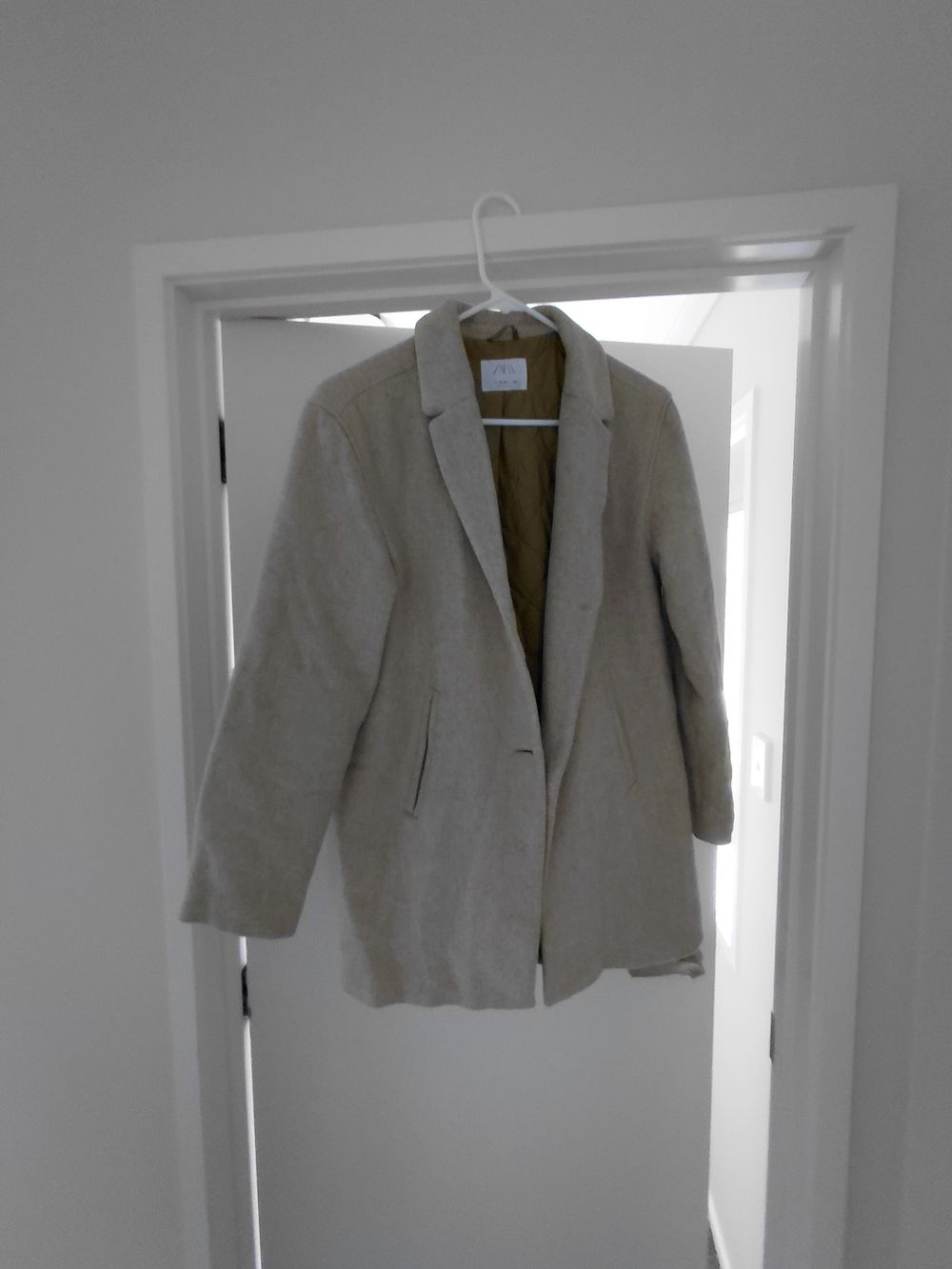 Zara Beige Blazer