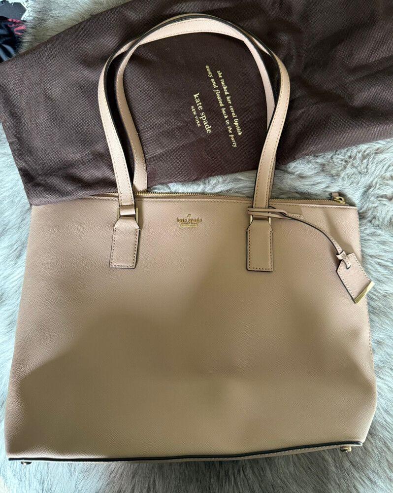 Kate Spade Nude Tote Bag