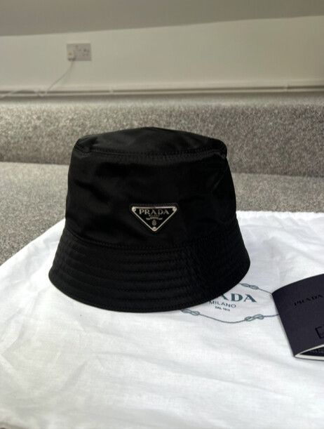 Prada Re-Nylon Bucket Hat