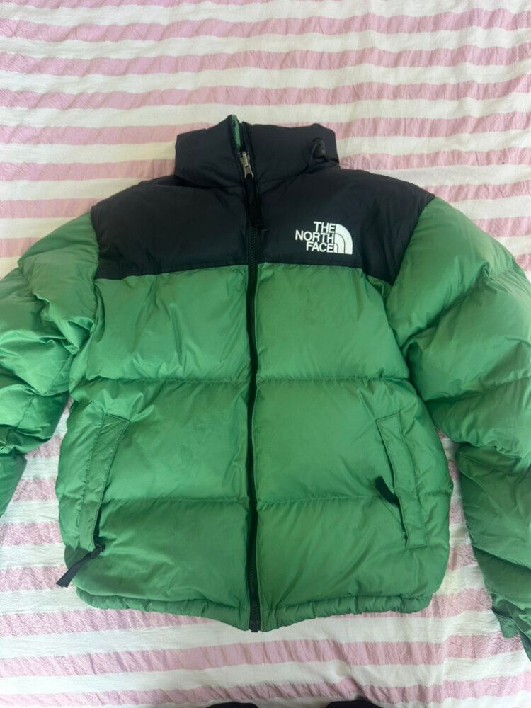 The North Face Green Black Jacket