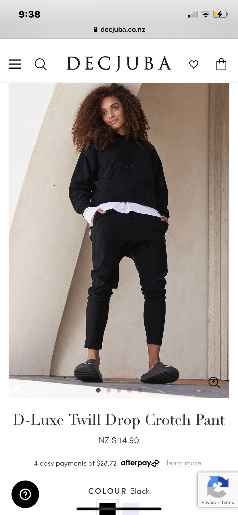 Decjuba - Decjuba jogger on Designer Wardrobe