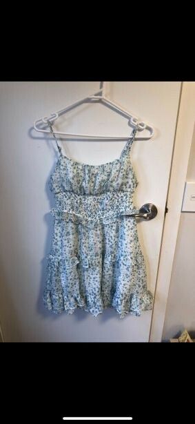 Felicia Showpo Shirred Waist Dress