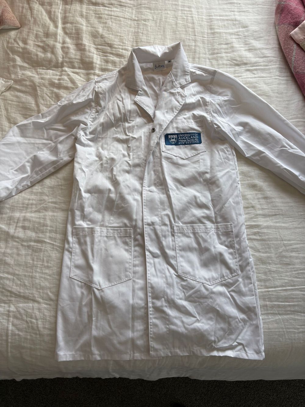 University lab coat