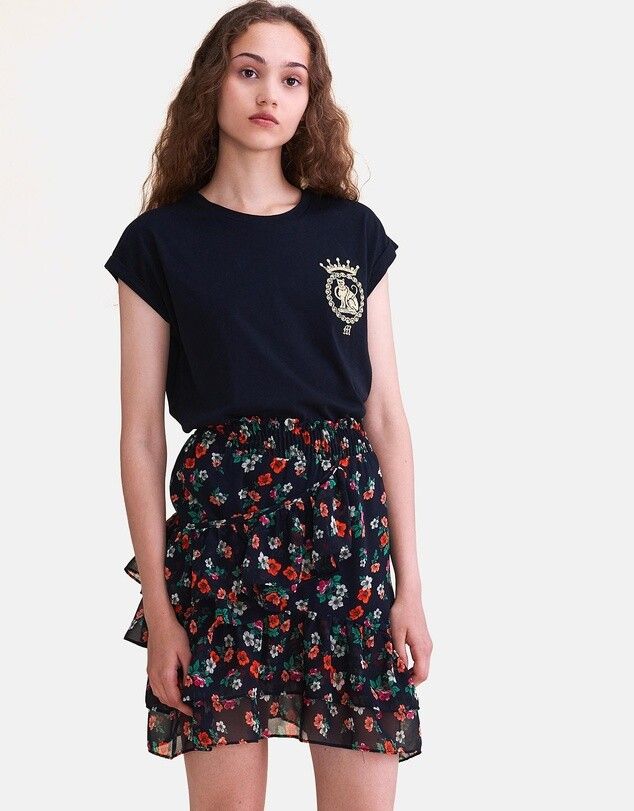 Maje Jolanti mini skirt