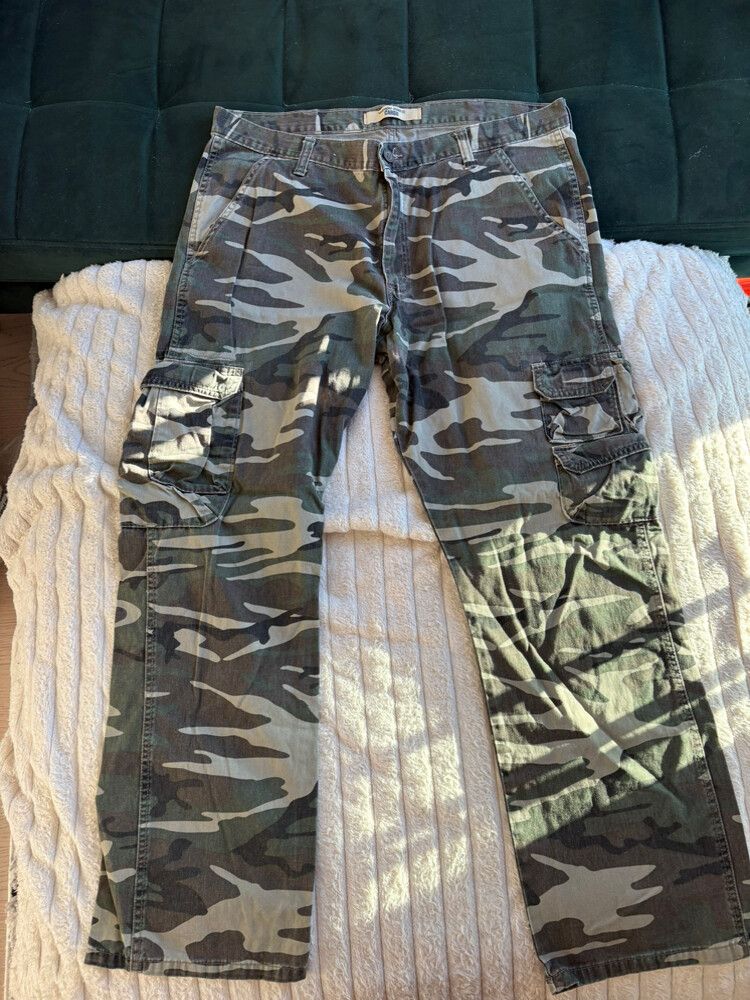 Wrangler Camo Cargo Pants