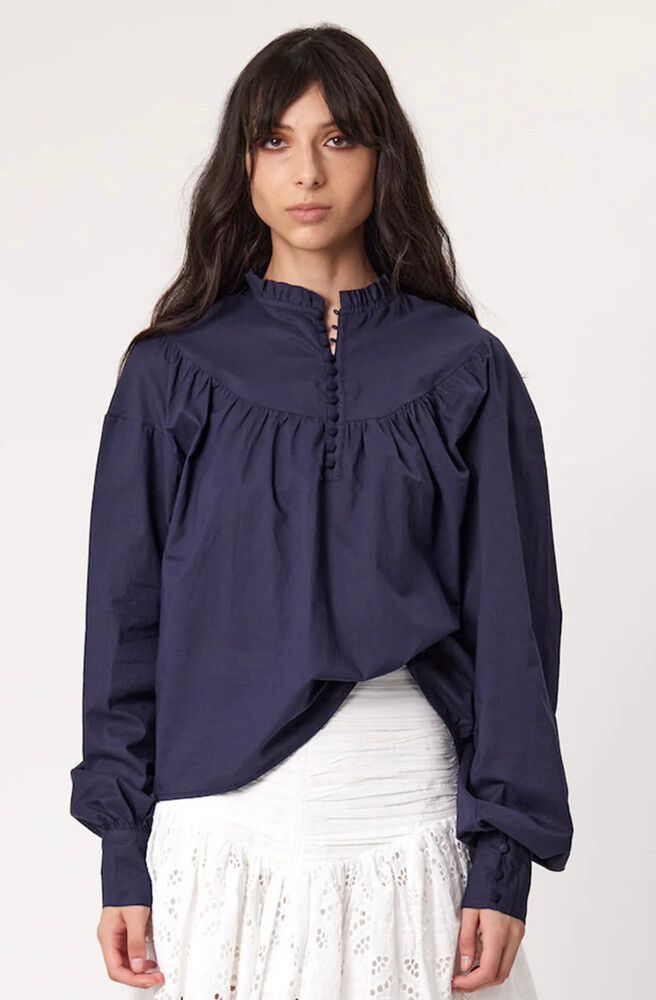Remain Navy Blouse