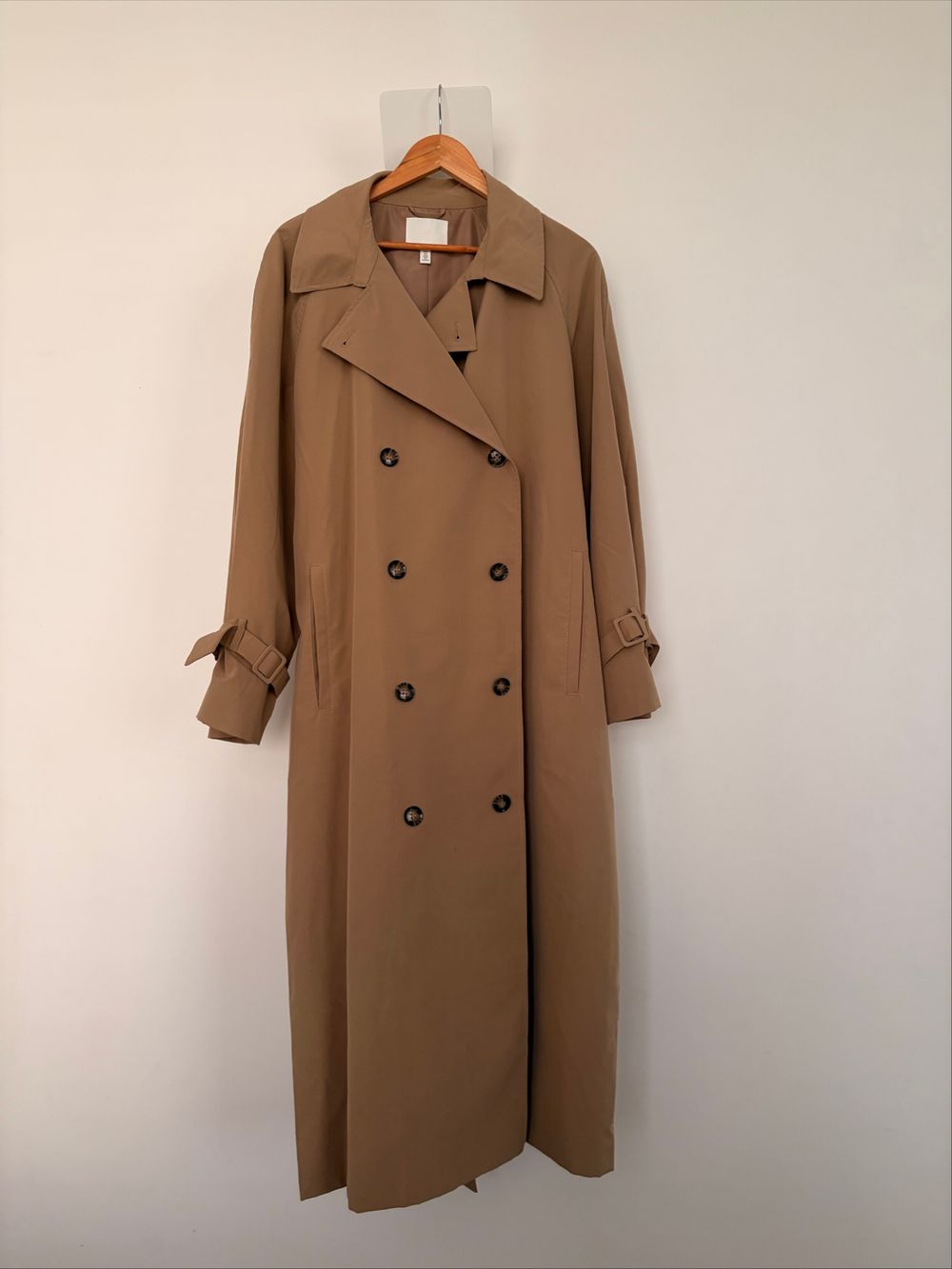 Brown Trench Coat