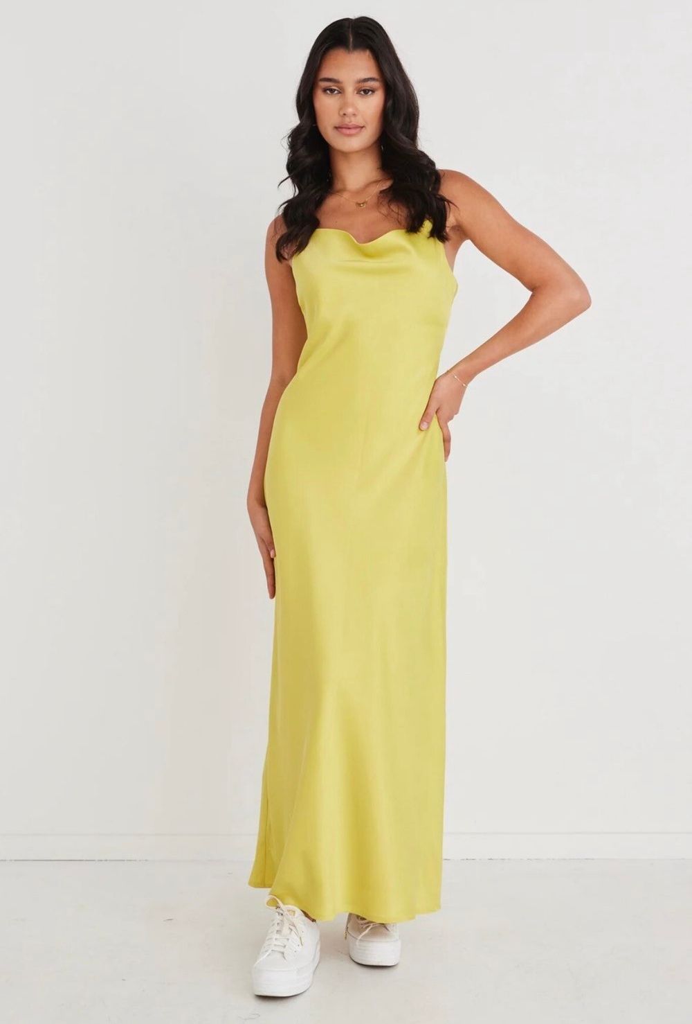 Among The Brace -  Strappy Maxi Dress