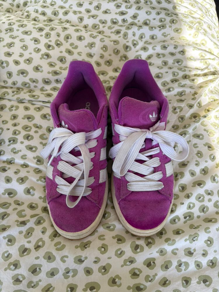 Adidas Campus Magenta Sneakers Size US 8
