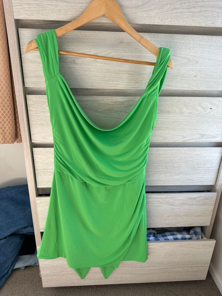 green emerald velvet dress JULIANNA DRESS