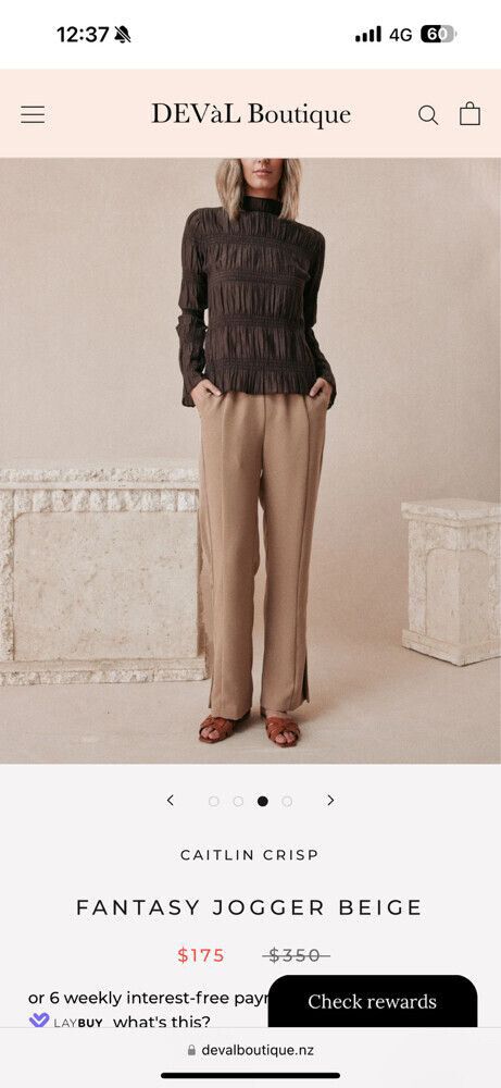 Caitlin Crisp Fantasy Jogger