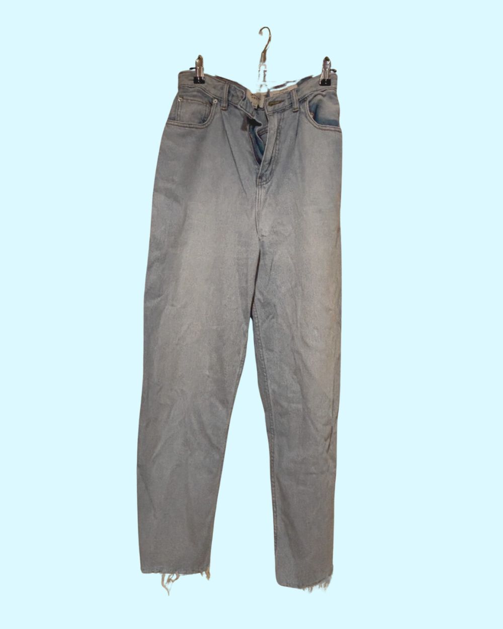 Insight ‘Jaynee’ Pleated Relaxed Cuff Jeans