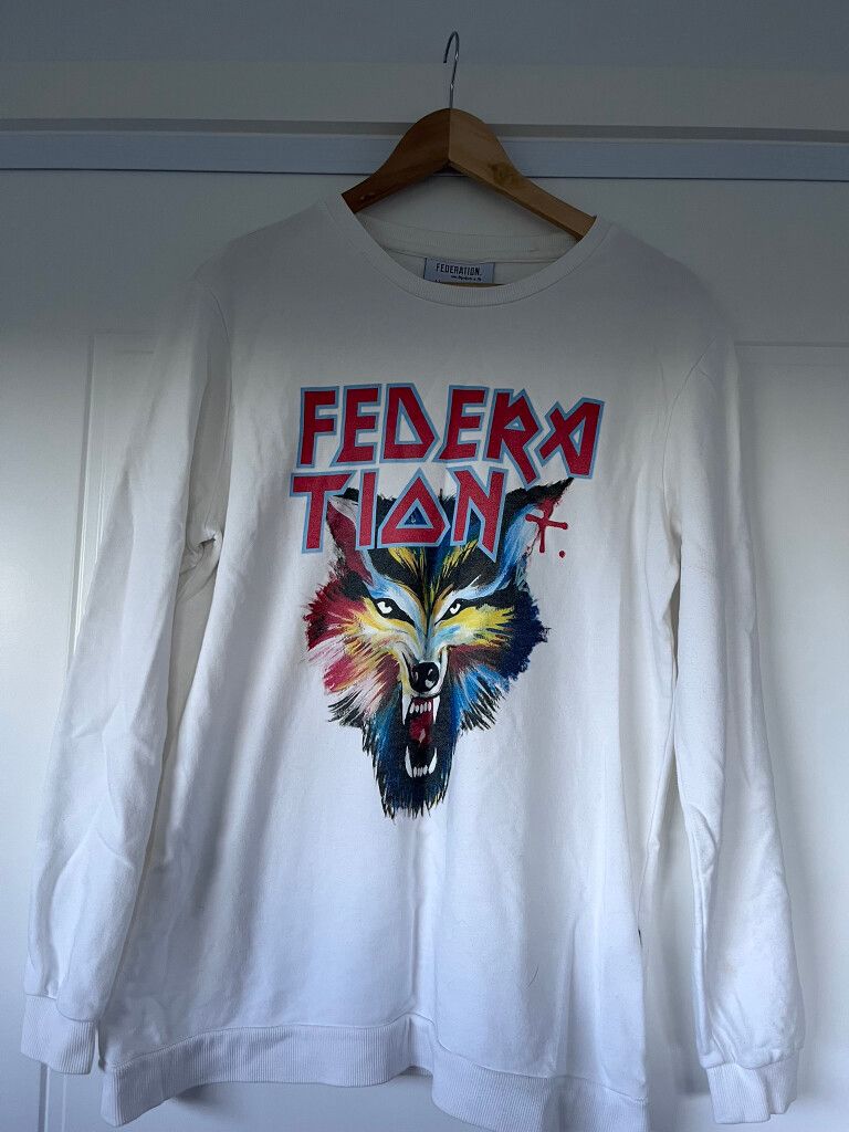 Federation White Jumper