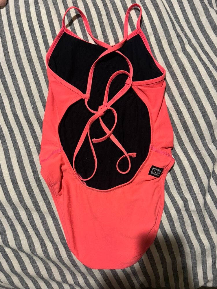 Size 30 Hot Pink Tiebacks