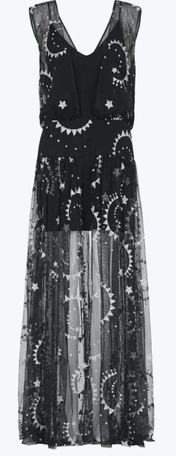 sass and bide black and white dress Sass & Bide Dress - Size 6 main image 1