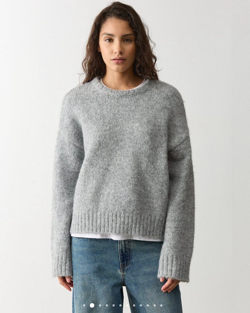 Glassons Grey Knit Jumper