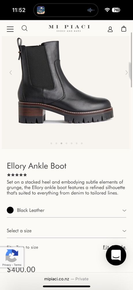 Mi Piaci Ellory Ankle Boot BROWN