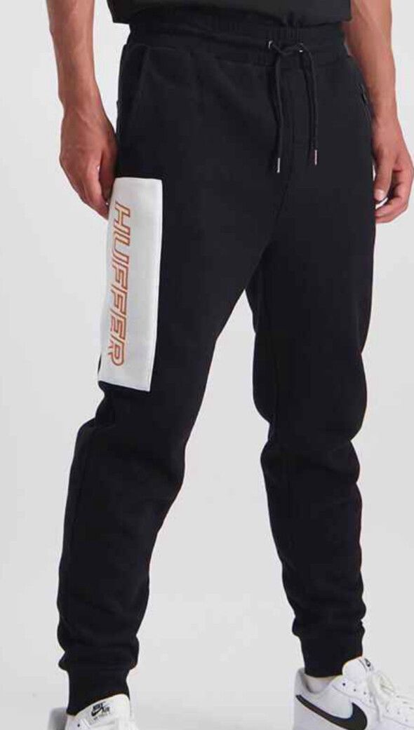 Huffer Women’s Track Pants Size 10 Black