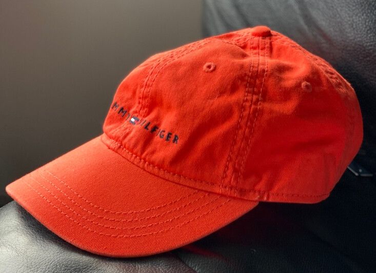 Tommy Hilfiger orange Baseball Cap