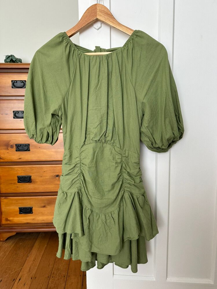 Jean Jail Nellie Mini Dress