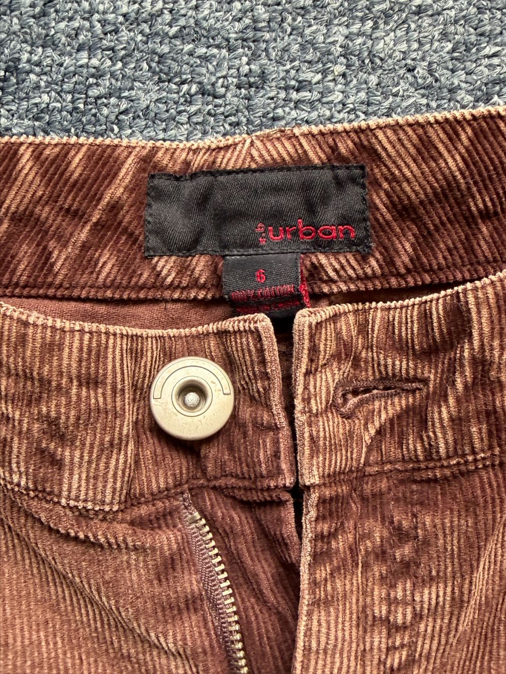 The Urban Brown Corduroy Flare Pants