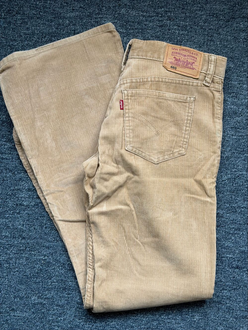 Vintage Levi’s light brown Jean