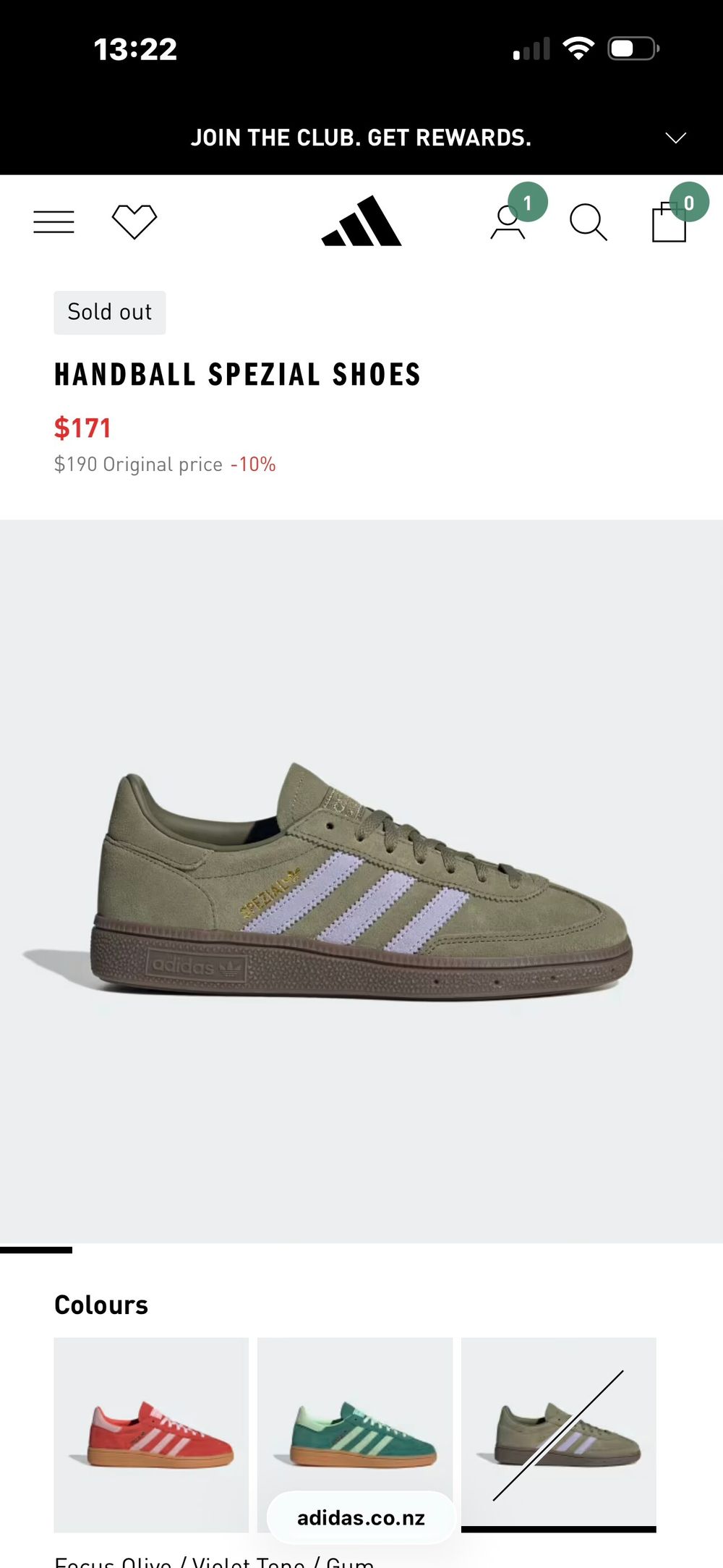 Adidas Handball Spezial Shoes