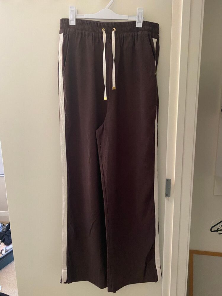 Taylor Sport Weekender pants- Longline Brown